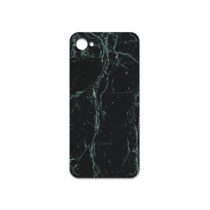 برچسب پوششی ماهوت مدل Graphite-Green-Marble مناسب برای گوشی موبایل اچ تی سی Desire 12 MAHOOT  Graphite-Green-Marble Cover Sticker for htc Desire 12